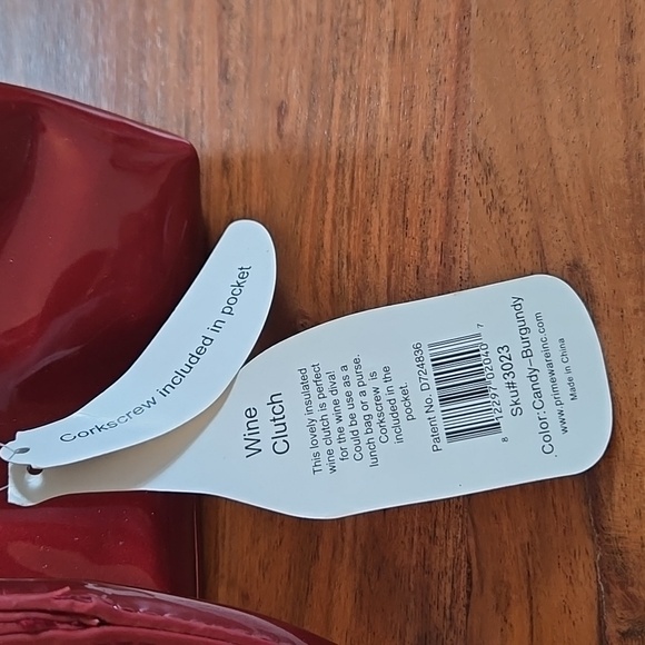 Cute & Clever Insulated Wine Carrier - Picture 3 of 6